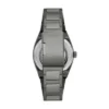 Montre Everett automatique en acier inoxydable fumé Montre Everett automatique en acier inoxydable fumé