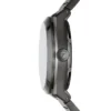 Montre Everett automatique en acier inoxydable fumé Montre Everett automatique en acier inoxydable fumé
