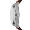 Montre Everett automatique en cuir marron
