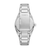 Montre Everett à trois aiguilles et date en acier inoxydable Montre Everett à trois aiguilles et date en acier inoxydable