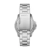Montre Fossil Blue GMT en acier inoxydable Montre Fossil Blue GMT en acier inoxydable