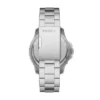 Montre Fossil Blue GMT en acier inoxydable Montre Fossil Blue GMT en acier inoxydable