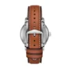Montre Fossil Heritage automatique en cuir marron Montre Fossil Heritage automatique en cuir marron