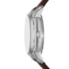 Montre Fossil Heritage automatique en cuir marron Montre Fossil Heritage automatique en cuir marron