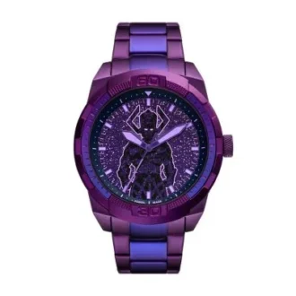 Montre Galactus en édition limitée Marvel x Fossil