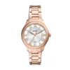 Montre Gilmore à trois aiguilles avec date, en acier inoxydable doré rose Montre Gilmore à trois aiguilles avec date, en acier inoxydable doré rose