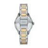 Montre Gilmore à trois aiguilles, date, acier inoxydable bicolore Montre Gilmore à trois aiguilles, date, acier inoxydable bicolore