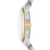 Montre Gilmore à trois aiguilles, date, acier inoxydable bicolore Montre Gilmore à trois aiguilles, date, acier inoxydable bicolore