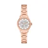 Montre Gilmore à trois aiguilles en acier inoxydable doré rose Montre Gilmore à trois aiguilles en acier inoxydable doré rose