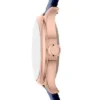 Montre Gilmore à trois aiguilles en cuir bleu marine Montre Gilmore à trois aiguilles en cuir bleu marine