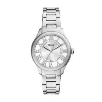 Montre Gilmore à trois aiguilles et date en acier inoxydable