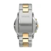 Montre Grant Chronograph en acier inoxydable bicolore