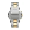 Montre Grant Chronograph en acier inoxydable bicolore Montre Grant Chronograph en acier inoxydable bicolore