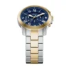 Montre Grant Chronograph en acier inoxydable bicolore