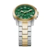 Montre Grant Chronograph en acier inoxydable bicolore Montre Grant Chronograph en acier inoxydable bicolore