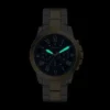 Montre Grant Chronograph en acier inoxydable bicolore
