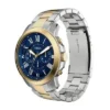 Montre Grant Chronograph en acier inoxydable bicolore