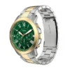 Montre Grant Chronograph en acier inoxydable bicolore Montre Grant Chronograph en acier inoxydable bicolore