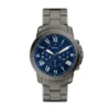 Montre Grant Chronograph en acier inoxydable couleur bronze Montre Grant Chronograph en acier inoxydable couleur bronze