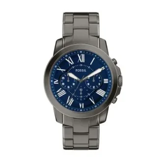 Montre Grant Chronograph en acier inoxydable couleur bronze