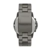 Montre Grant Chronograph en acier inoxydable couleur bronze Montre Grant Chronograph en acier inoxydable couleur bronze