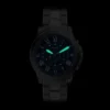 Montre Grant Chronograph en acier inoxydable couleur bronze Montre Grant Chronograph en acier inoxydable couleur bronze