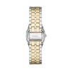 Montre Harlow à trois aiguilles en acier inoxydable bicolore Montre Harlow à trois aiguilles en acier inoxydable bicolore