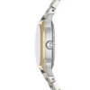 Montre Harlow à trois aiguilles en acier inoxydable bicolore Montre Harlow à trois aiguilles en acier inoxydable bicolore