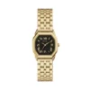 Montre Harlow à trois aiguilles en acier inoxydable doré Montre Harlow à trois aiguilles en acier inoxydable doré