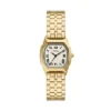 Montre Harlow à trois aiguilles en acier inoxydable doré Montre Harlow à trois aiguilles en acier inoxydable doré
