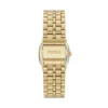 Montre Harlow à trois aiguilles en acier inoxydable doré Montre Harlow à trois aiguilles en acier inoxydable doré