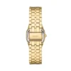 Montre Harlow à trois aiguilles en acier inoxydable doré Montre Harlow à trois aiguilles en acier inoxydable doré