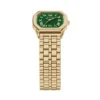 Montre Harlow à trois aiguilles en acier inoxydable doré Montre Harlow à trois aiguilles en acier inoxydable doré
