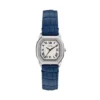 Montre Harlow à trois aiguilles en cuir croco bleu marine Montre Harlow à trois aiguilles en cuir croco bleu marine