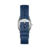 Montre Harlow à trois aiguilles en cuir croco bleu marine Montre Harlow à trois aiguilles en cuir croco bleu marine
