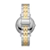 Montre Jacqueline Sun Moon multifonction en acier inoxydable bicolore Montre Jacqueline Sun Moon multifonction en acier inoxydable bicolore
