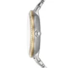 Montre Jacqueline Sun Moon multifonction en acier inoxydable bicolore Montre Jacqueline Sun Moon multifonction en acier inoxydable bicolore