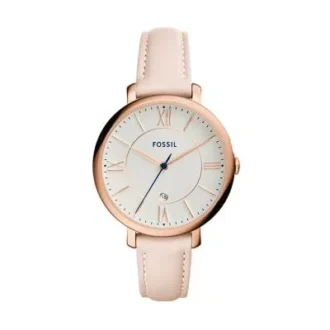 montre jacqueline trois aiguilles avec date en cuir rose ple 1 330x330 - Montre Jacqueline &agrave; trois aiguilles avec date, en cuir rose p&acirc;le