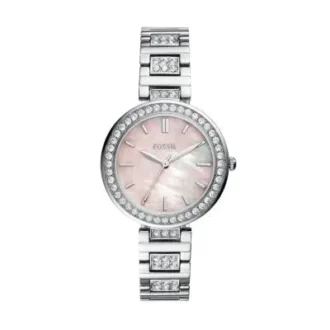 Montre Karli à trois aiguilles argentée
