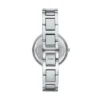 Montre Karli à trois aiguilles argentée Montre Karli à trois aiguilles argentée