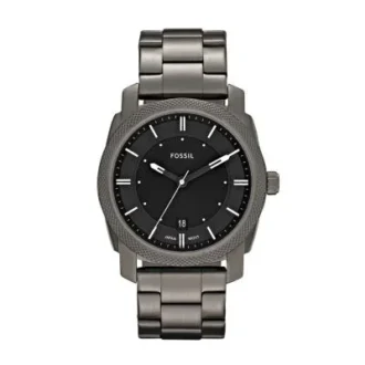 Montre Machine en acier inoxydable fumé