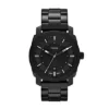 Montre Machine en acier inoxydable noir Montre Machine en acier inoxydable noir