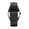 Montre Machine en acier inoxydable noir Montre Machine en acier inoxydable noir