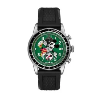 Montre Mickey Mouse Soccer en édition limitée Disney x Fossil