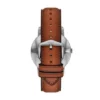 Montre minimaliste à trois aiguilles en cuir marron Montre minimaliste à trois aiguilles en cuir marron