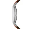 Montre minimaliste à trois aiguilles en cuir marron Montre minimaliste à trois aiguilles en cuir marron