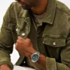 Montre multifonction Autocross en acier inoxydable