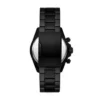 Montre multifonction Autocross en acier inoxydable noir Montre multifonction Autocross en acier inoxydable noir