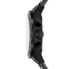 Montre multifonction Autocross en acier inoxydable noir Montre multifonction Autocross en acier inoxydable noir