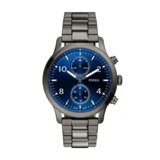 Montre multifonction Bennett en acier inoxydable couleur bronze